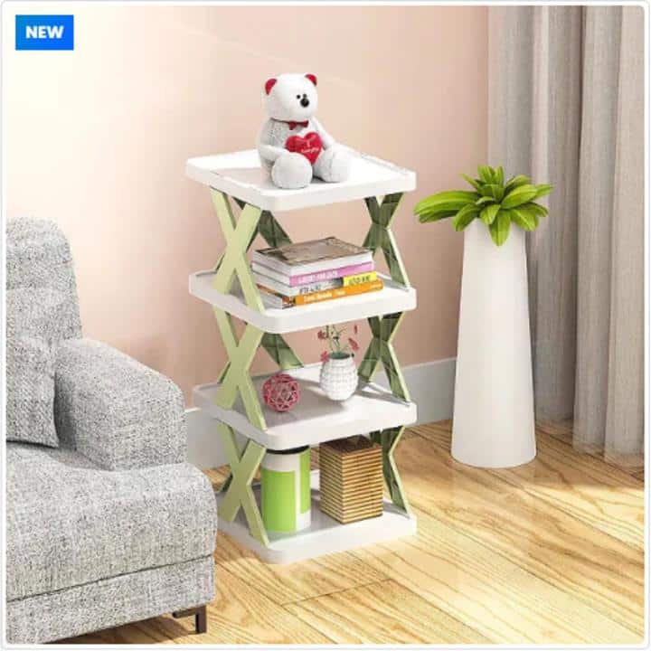 4 layers shoe rack - Dewan Mart