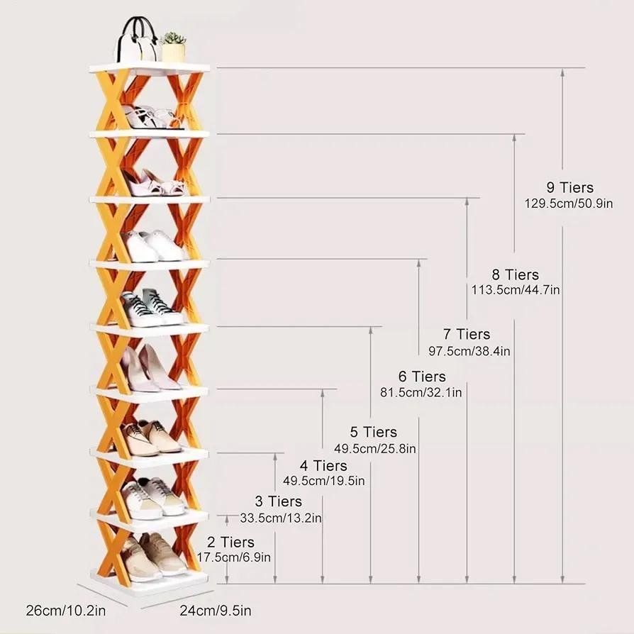 9 layers shoe rack - Dewan Mart