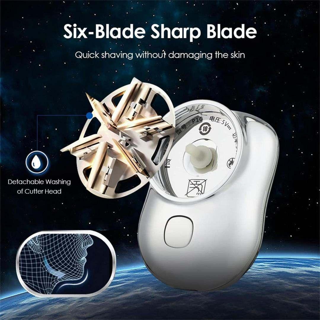 Rechargeable Mini Hair Shaver β Smooth, Smart, and Skin - Friendly - Dewan Mart