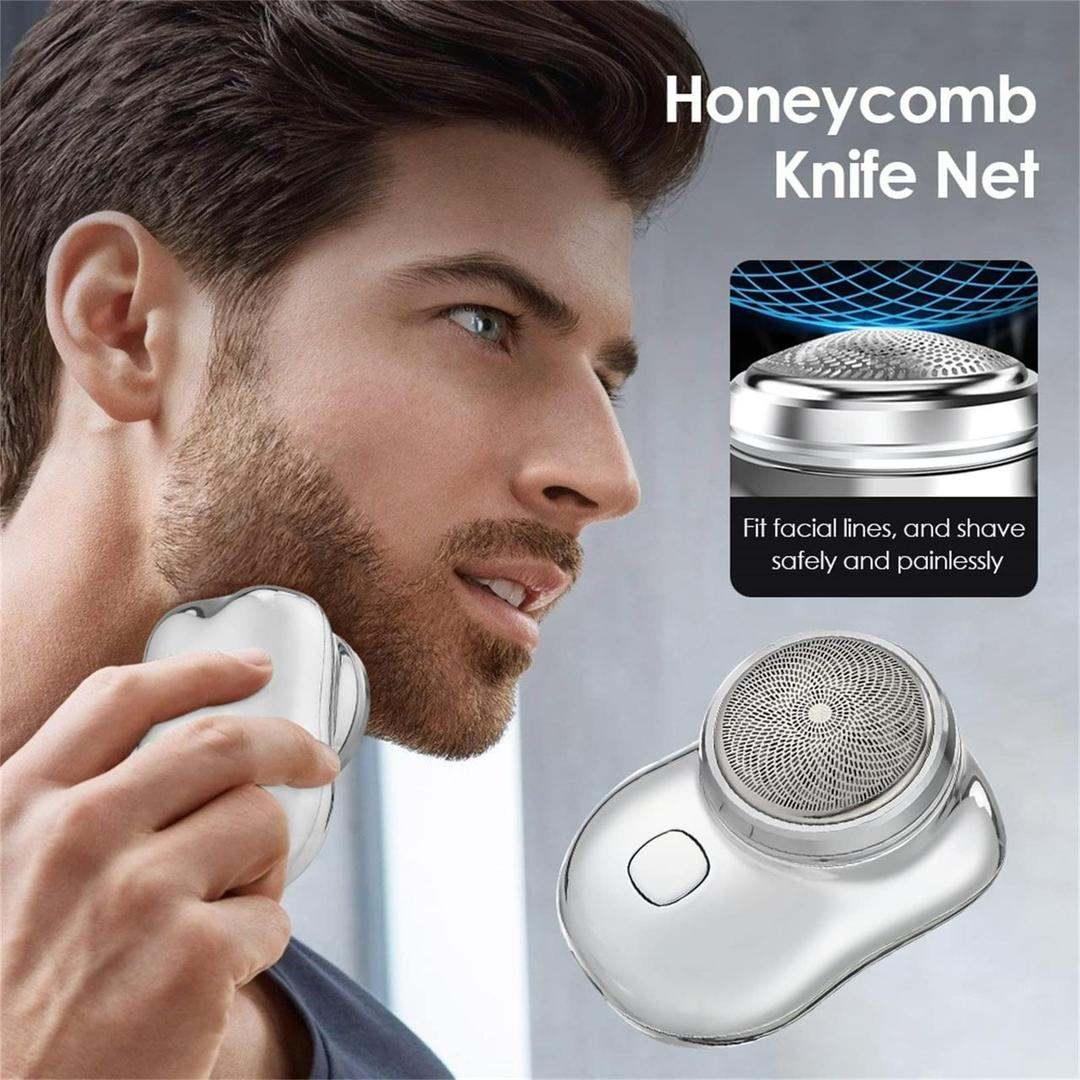 Rechargeable Mini Hair Shaver β Smooth, Smart, and Skin - Friendly - Dewan Mart