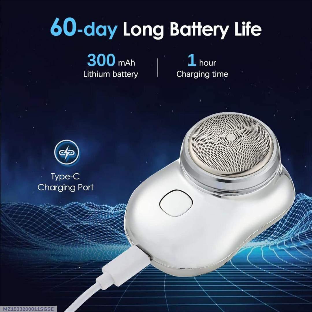 Rechargeable Mini Hair Shaver β Smooth, Smart, and Skin - Friendly - Dewan Mart
