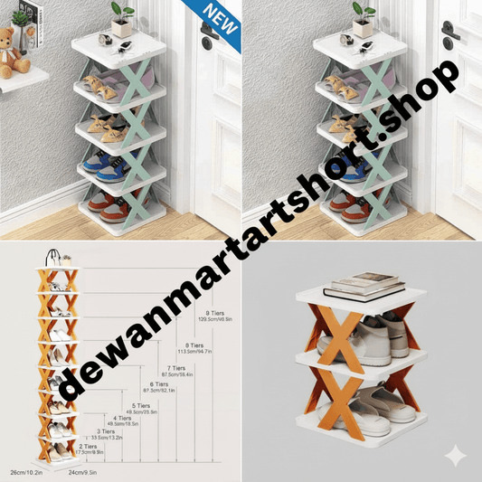 3,4,5,7,9 shoe rack - Dewan Mart