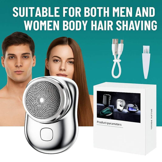 Rechargeable Mini Hair Shaver – Smooth, Smart, and Skin - Friendly - Dewan Mart