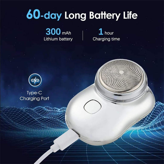 Rechargeable Mini Hair Shaver – Smooth, Smart, and Skin - Friendly - Dewan Mart