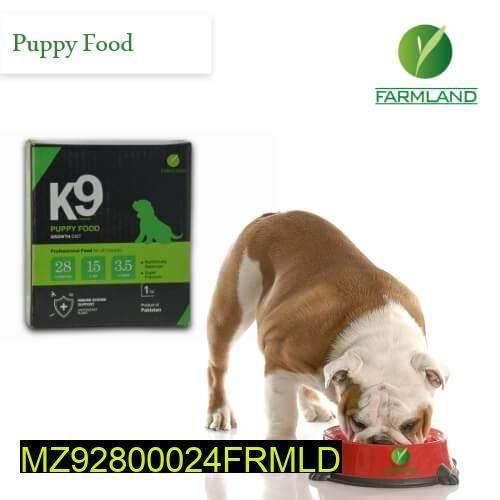 K9 Puppy Starter Food 1Kg (Farmland) - Dewan Mart