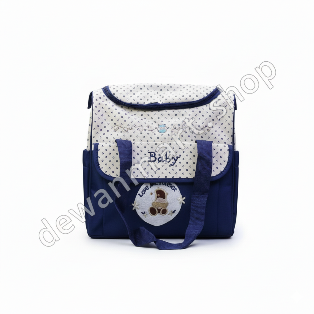 Stylish Blue Unisex Diaper