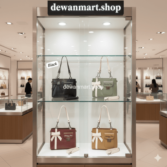 Womens Cross Bag - leather bag - Dewan Mart